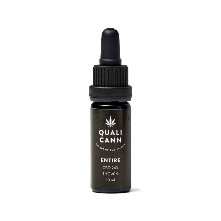 Qualicann CBD-Öl Entire, 10 ml, 24 %