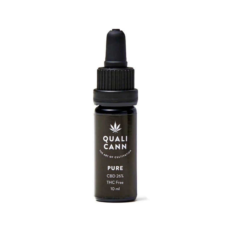 Qualicann Pure CBD-Öl, 10 ml, 26 %