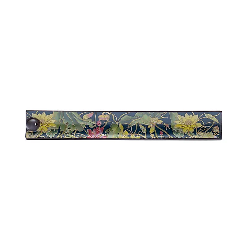 Räucherstäbchenhalter aus Keramik Lotus Teich, 1 Stück