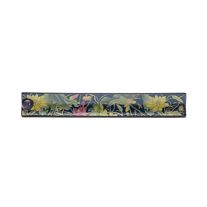 Räucherstäbchenhalter aus Keramik Lotus Teich, 1 Stück