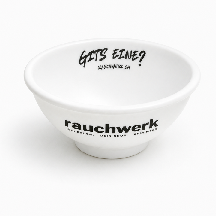 Rauchwerk Mix Bowl White weisse Mischschale