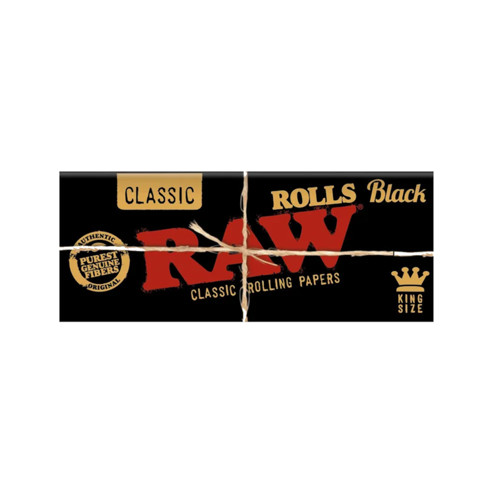 RAW Black Rolls King Size 3m Einzelrolle