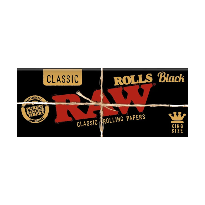 RAW Black Rolls King Size 3m Einzelrolle