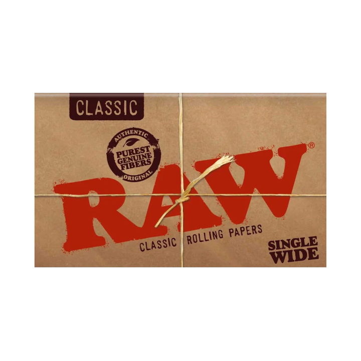 RAW Classic Single Wide Double Window Einzelheft 100 Papers