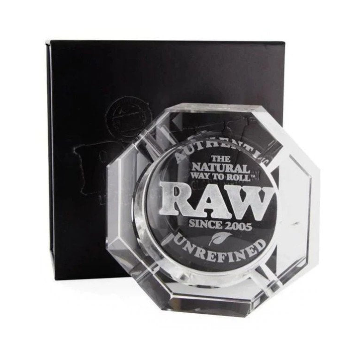Detailansicht RAW Crystal Ashtray mit 4 Ablagen