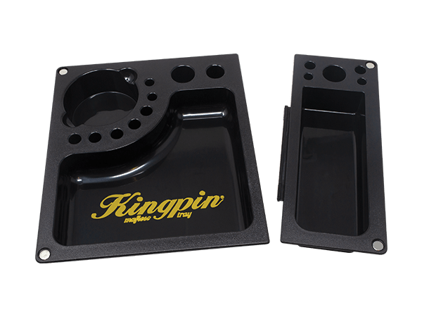 RAW - Kingpin Mafioso Rolling Tray - 26cm x 21cm x 4cm kaufen bei rauchwerk.ch