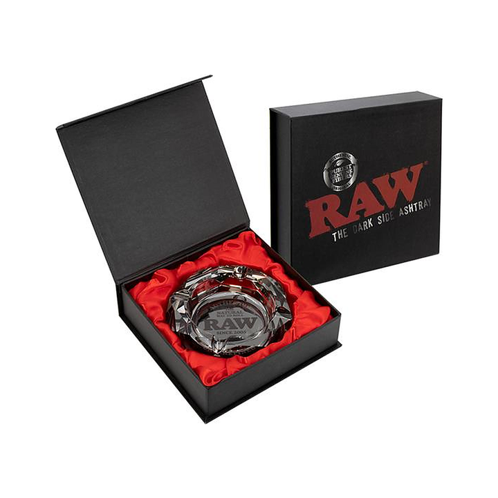 RAW Kristallglas Aschenbecher Rainbow, Ø 11,5 cm