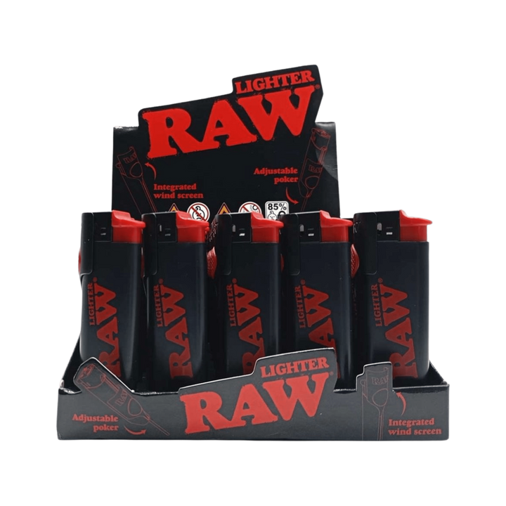 RAW Phoenix Feuerzeug Display mit 30 Stück