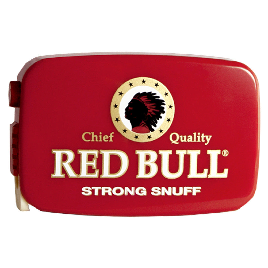 Red Bull Ultra Strong Schnupftabak, 10 x 7 g