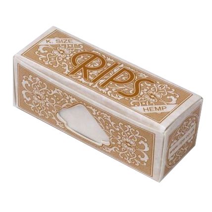 RIPS Braun Hanf King Size Roll 5 m x 53 mm