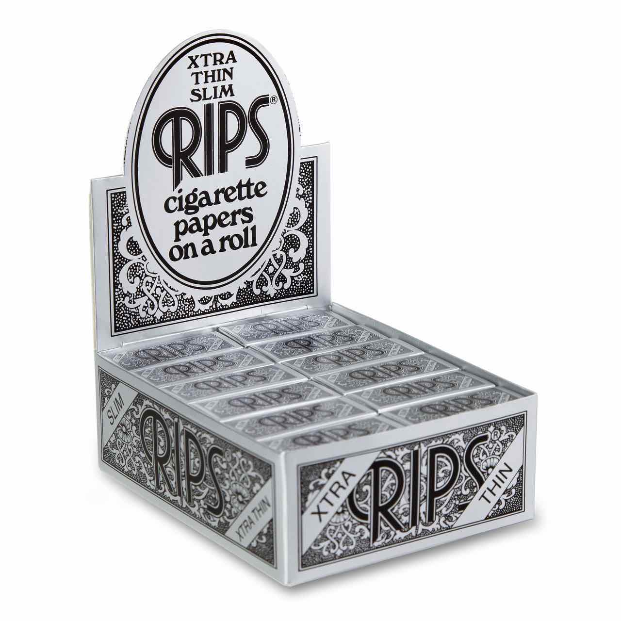 RIPS Schwarz Xtra Thin Slim Roll 44 mm, 5 m