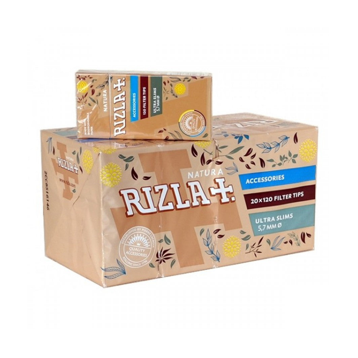 Rizla Natura Filter, 20 x 120 Stück
