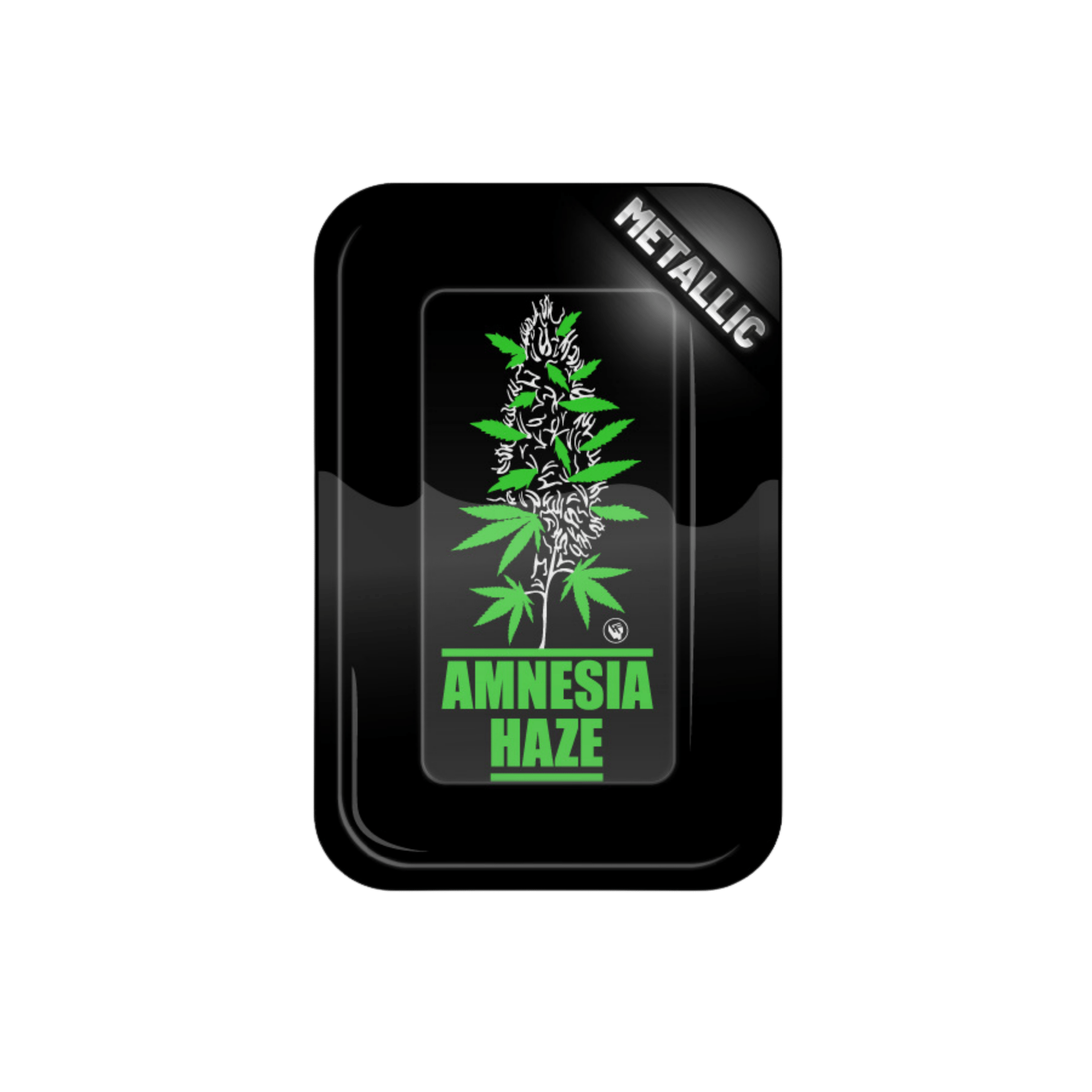 Rolling Tray - 27.5 x 17.5cm - Plantz Amnesia Haze kaufen bei rauchwerk.ch