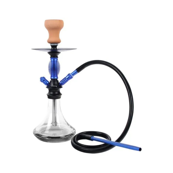 Shark Shisha Achilles in Blau, 42 cm