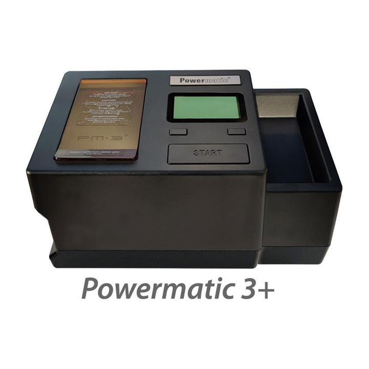 Powermatic 3 Plus elektrische Stopfmaschine Frontansicht