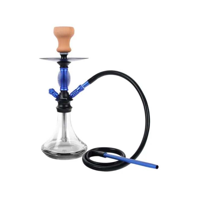 Shark Shisha Achilles in Blau, 42 cm