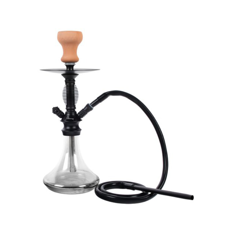 Shark Shisha Achilles in Schwarz, 42 cm