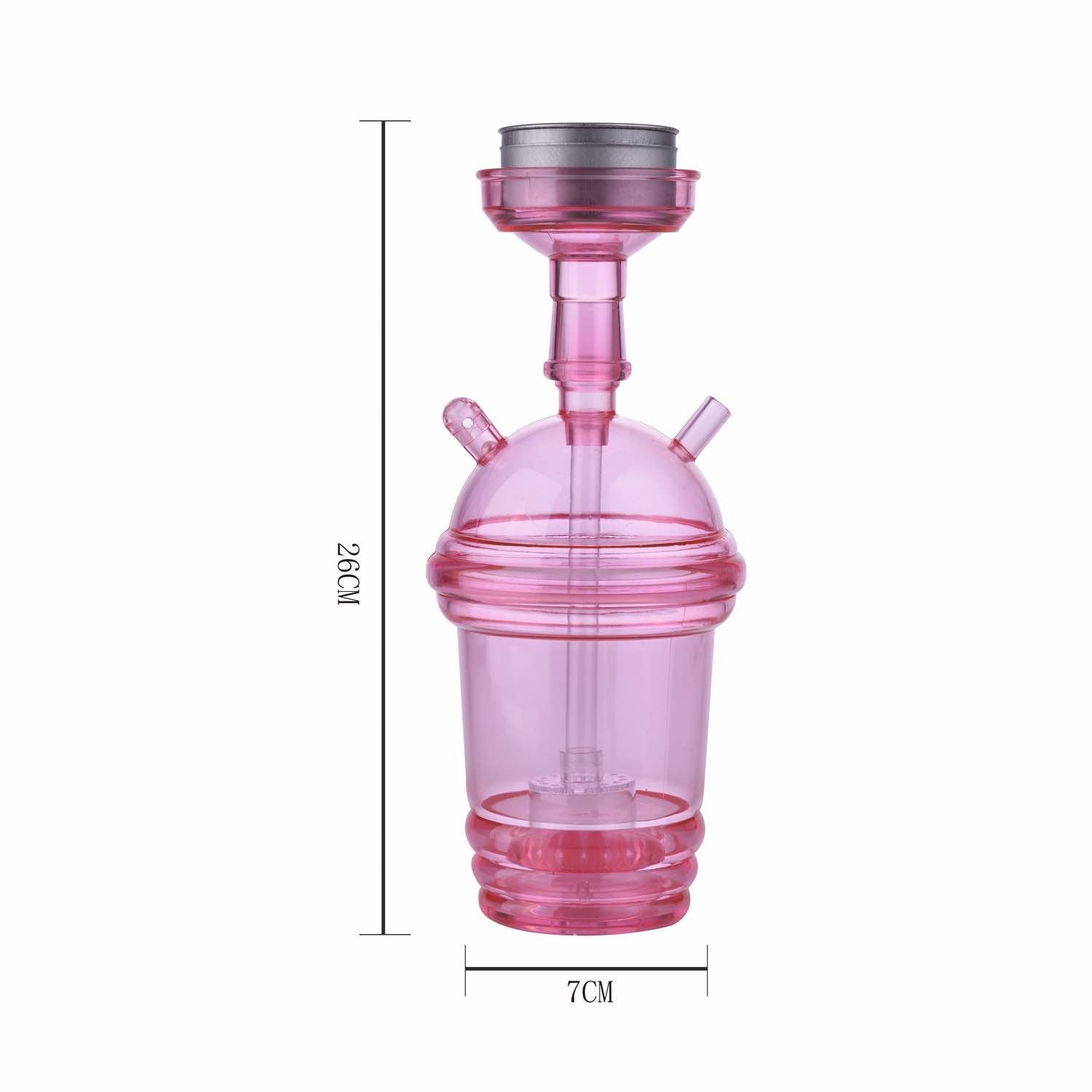Shisha Akka Acryl 4 Colors - 230mm - 4er Set kaufen bei rauchwerk.ch