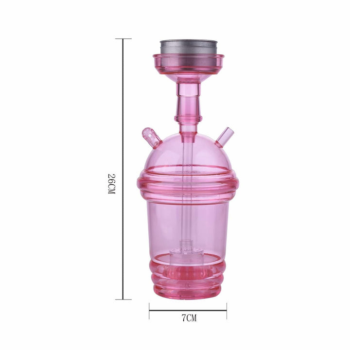 Shisha Akka Acryl 4 Colors - 230mm - 4er Set kaufen bei rauchwerk.ch