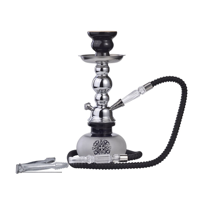 Shisha Beni Mellal Black - 250mm - Transportkoffer - Geschenkbox kaufen bei rauchwerk.ch