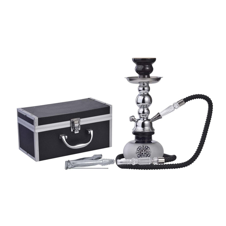 Shisha Beni Mellal Black - 250mm - Transportkoffer - Geschenkbox kaufen bei rauchwerk.ch