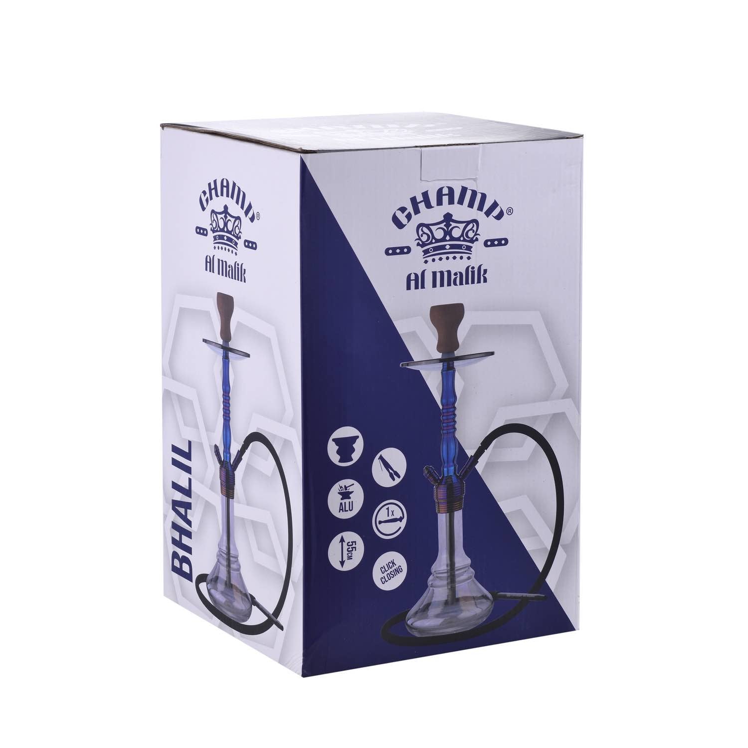Shisha Bhalil - 550mm - Rainbow Effekt kaufen bei rauchwerk.ch