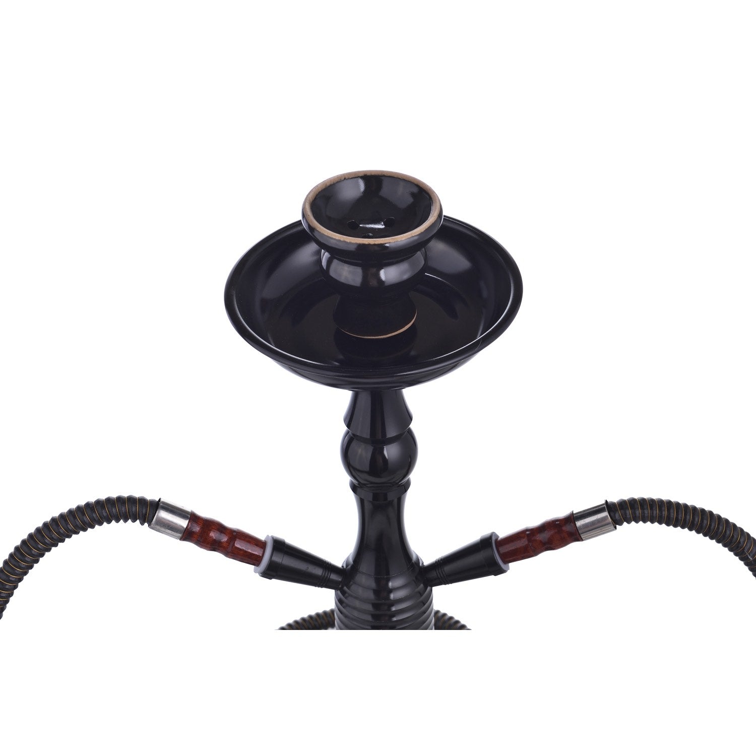 Shisha Inzegan Black - 450mm - schwarz kaufen bei rauchwerk.ch