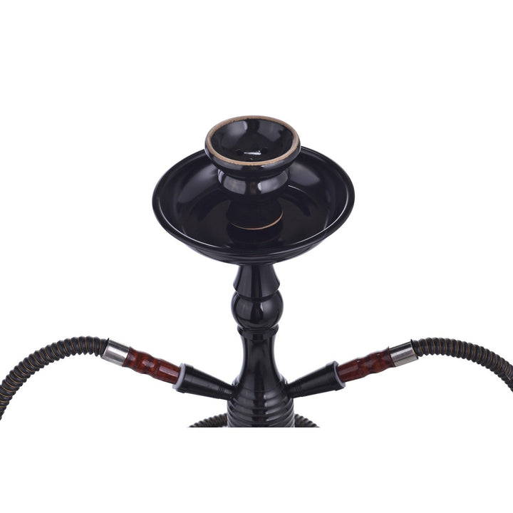 Shisha Inzegan Black - 450mm - schwarz kaufen bei rauchwerk.ch