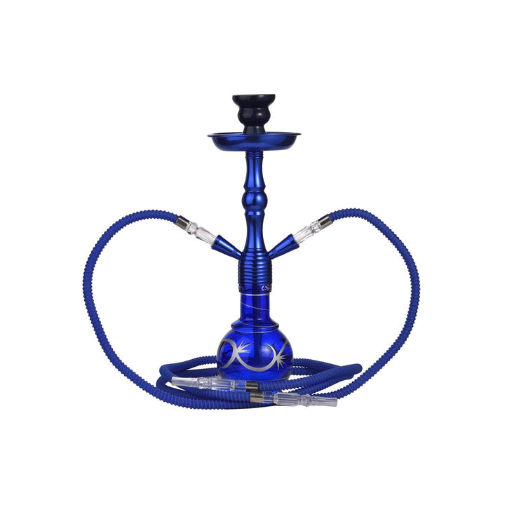 Shisha Inzegan Blue - 450mm - blau kaufen bei rauchwerk.ch