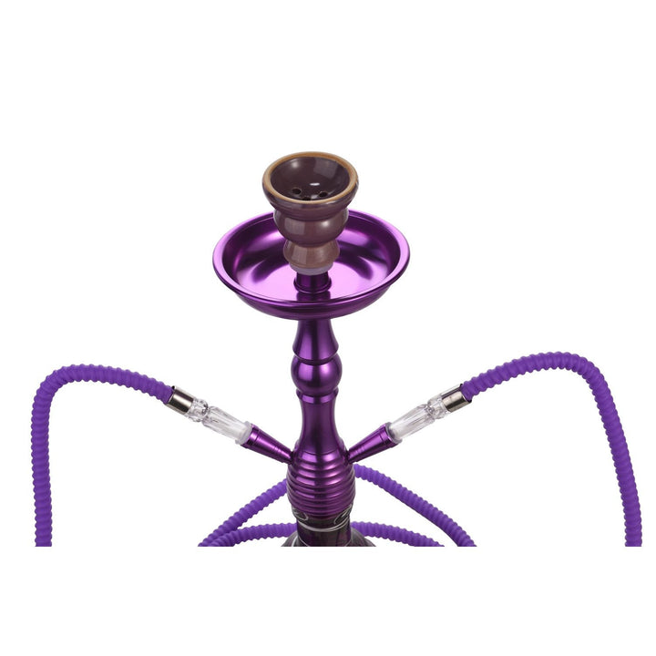 Shisha Inzegan Purple - 450mm - violett kaufen bei rauchwerk.ch