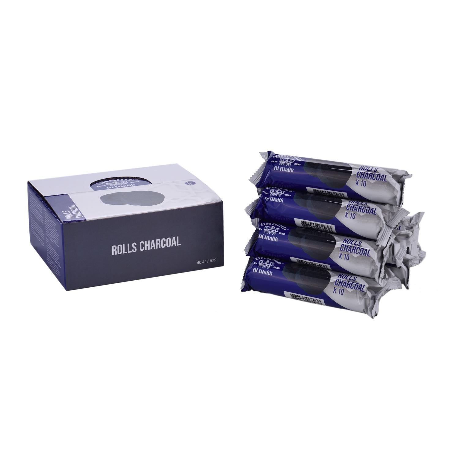 Shisha Kohle Rolls - 10 x 33mm - Display à 10 Stück kaufen bei rauchwerk.ch