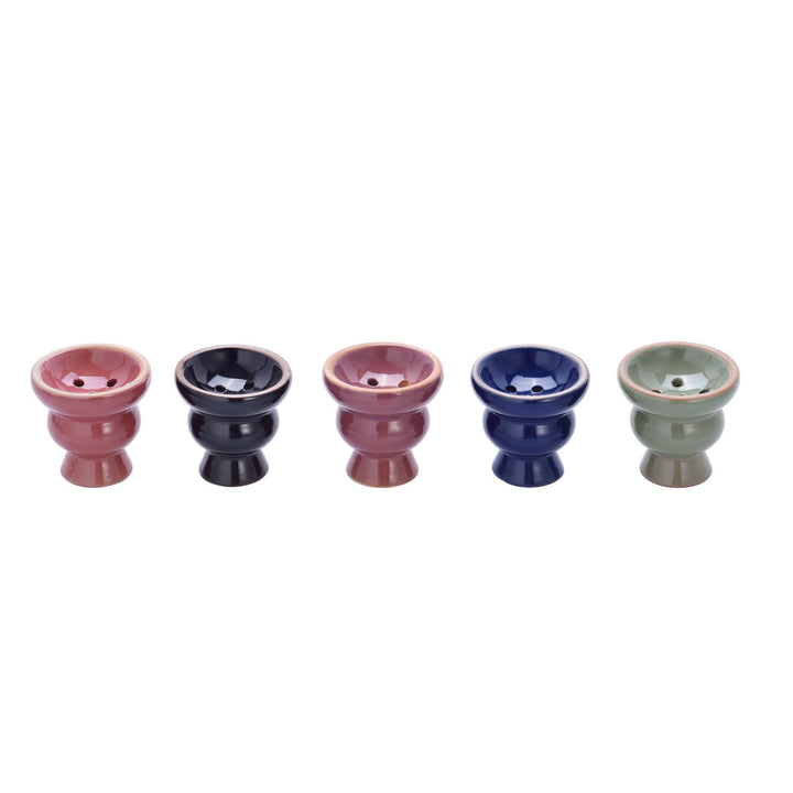 Shisha Kopf aus Keramik - 60mm - 6cm - Display - 12 Stück kaufen bei rauchwerk.ch