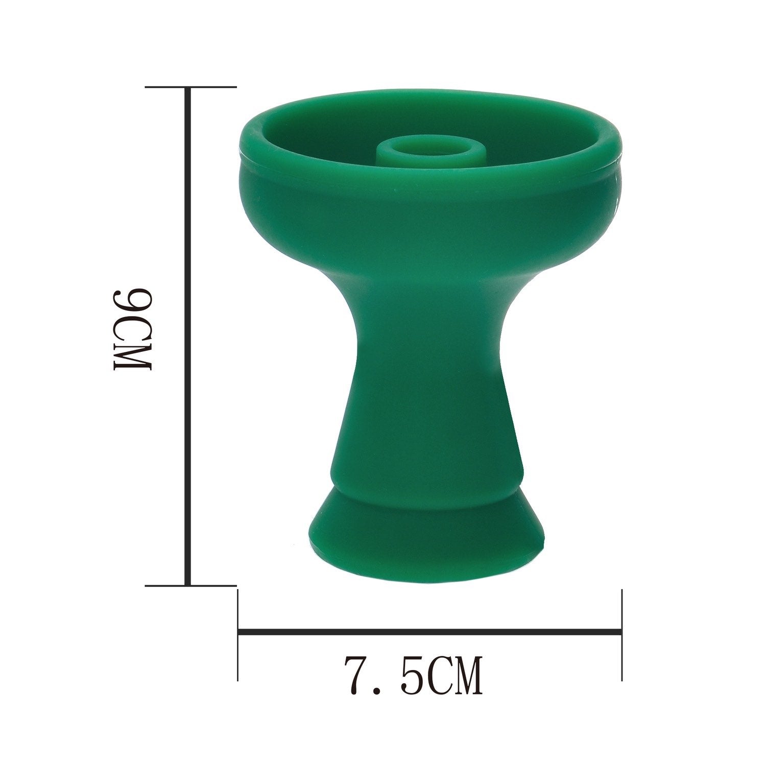 Shisha Kopf aus Silikon - 70mm - 9cm kaufen bei rauchwerk.ch
