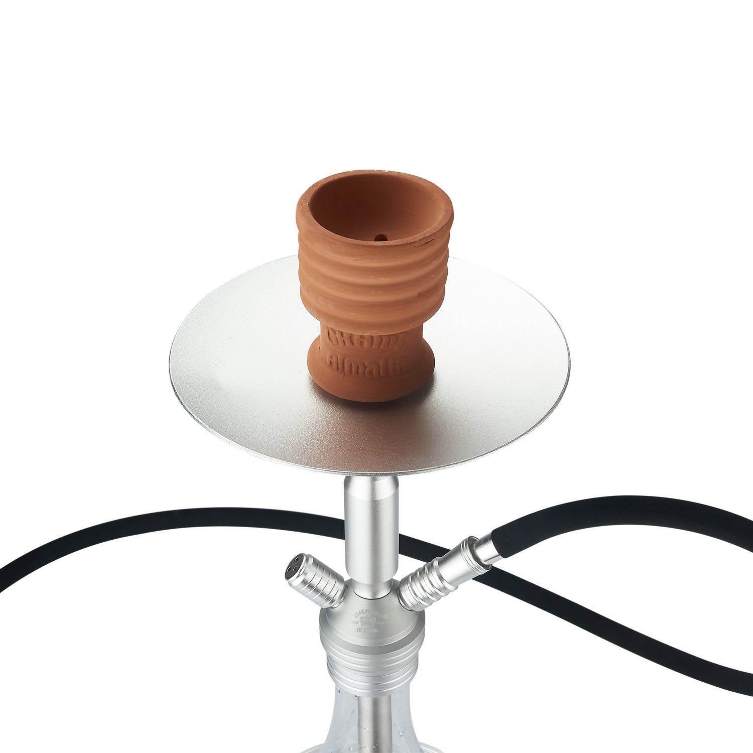 Shisha Marrakech - 420mm - Silber kaufen bei rauchwerk.ch