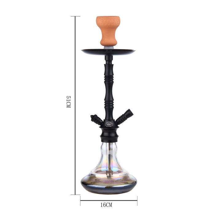 Shisha Tabounte - 510mm - Perlmutt / Silber kaufen bei rauchwerk.ch