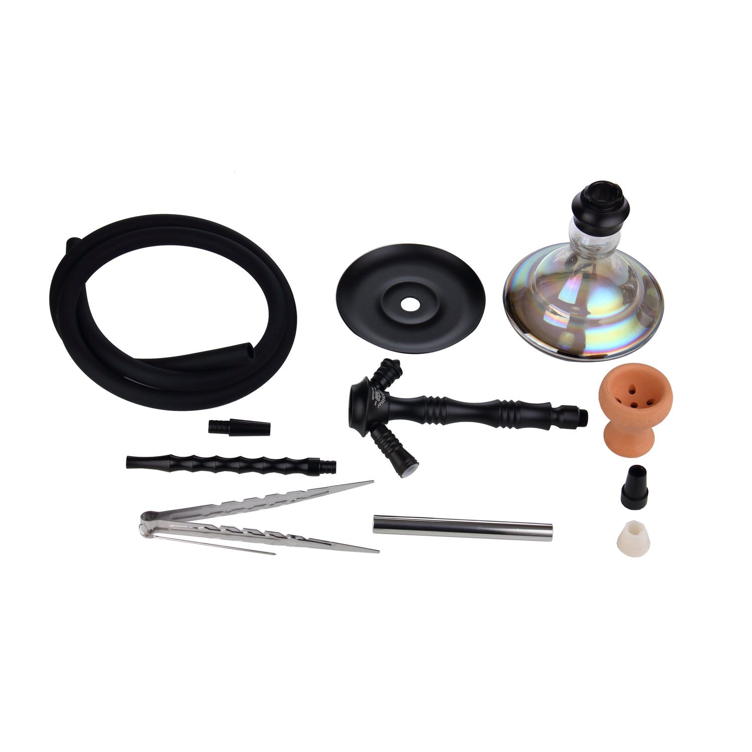 Shisha Tabounte - 510mm - Perlmutt / Silber kaufen bei rauchwerk.ch