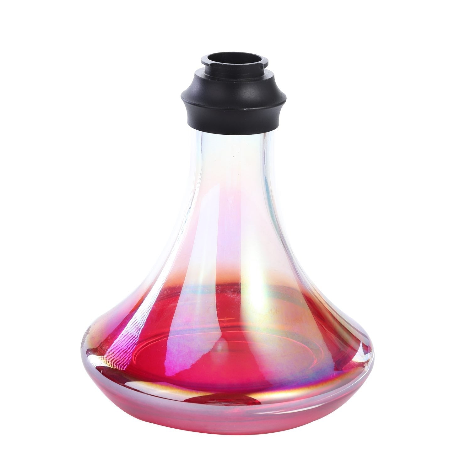 Shisha Tiznit - 450mm - Perlmutt / Rot kaufen bei rauchwerk.ch