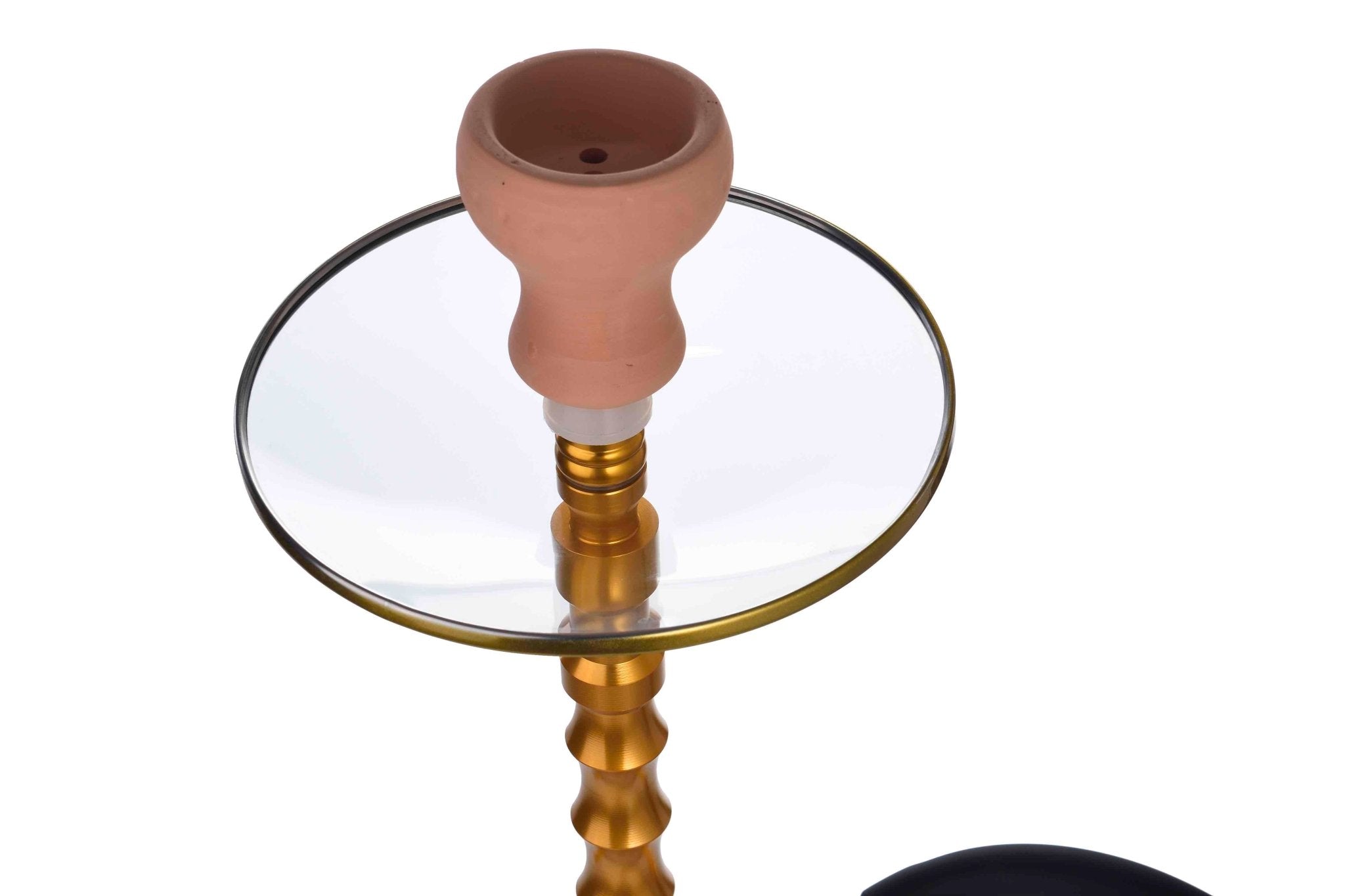 Shisha Zaida - 580mm - Perlmutt / Gold kaufen bei rauchwerk.ch