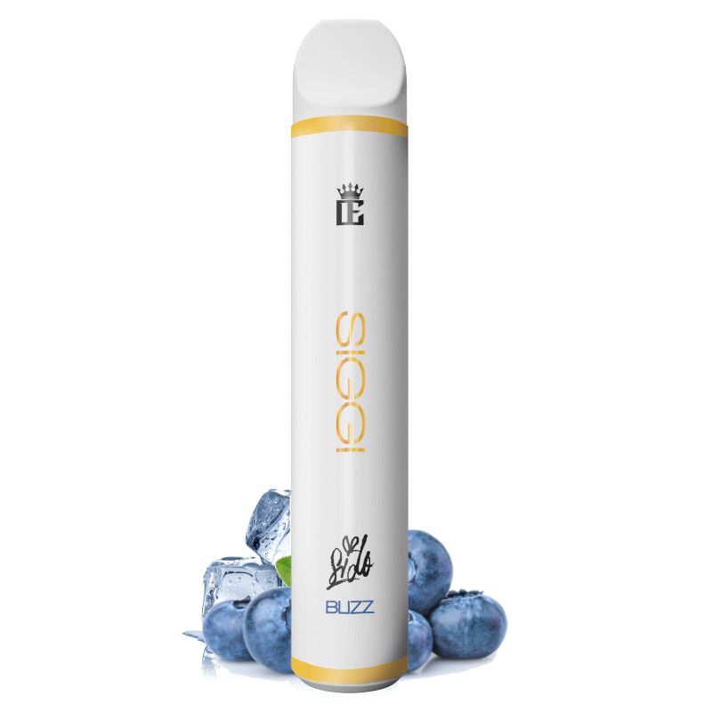 SIDO SIGGI Blizz Einweg Vape ohne Nikotin (0 mg)