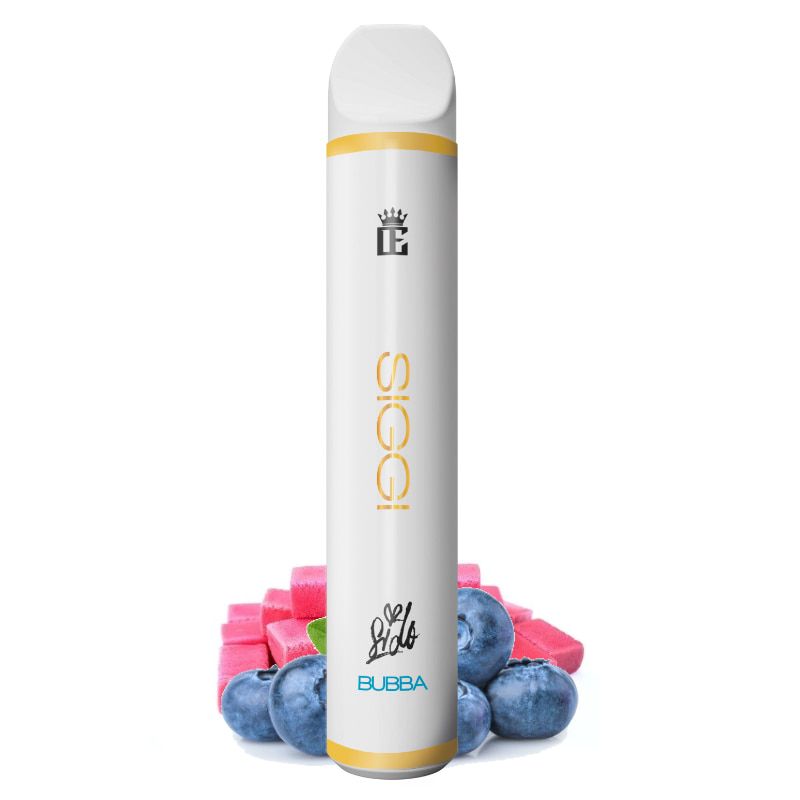 SIDO SIGGI Bubba Einweg Vape 0 mg, 600 Züge