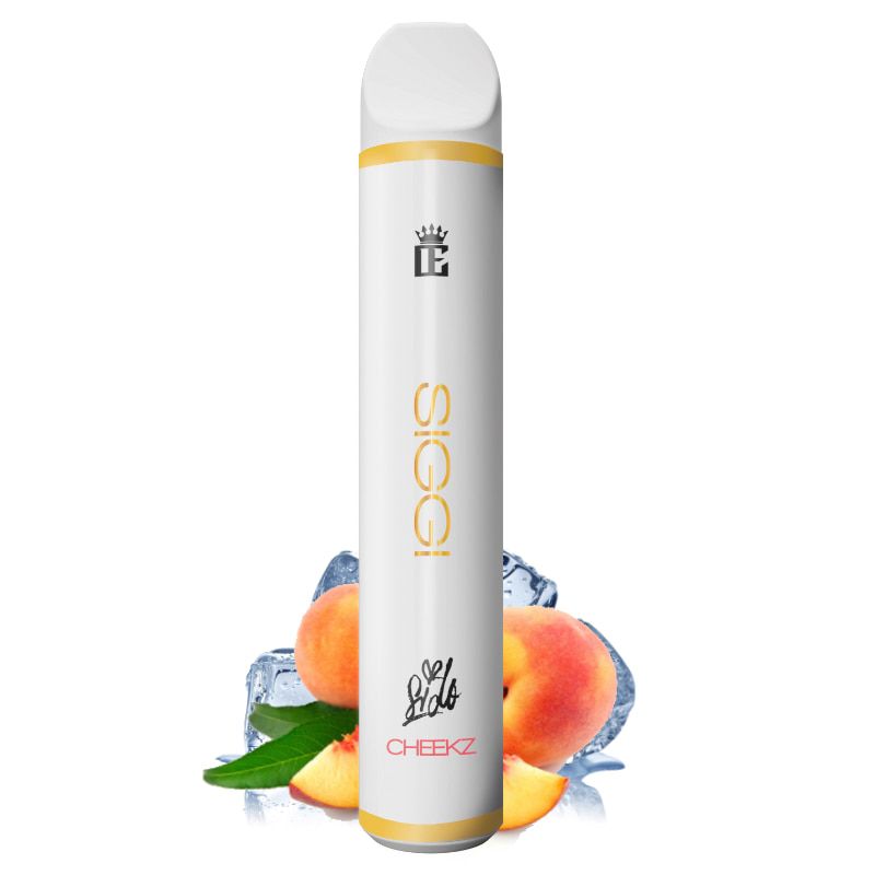 SIDO SIGGI Cheekz Einweg Vape 0 mg, 600 Züge