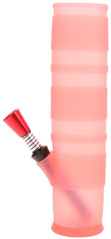 Silikon-Bong Silly, 20 cm – bruchsichere Bong aus Silikon