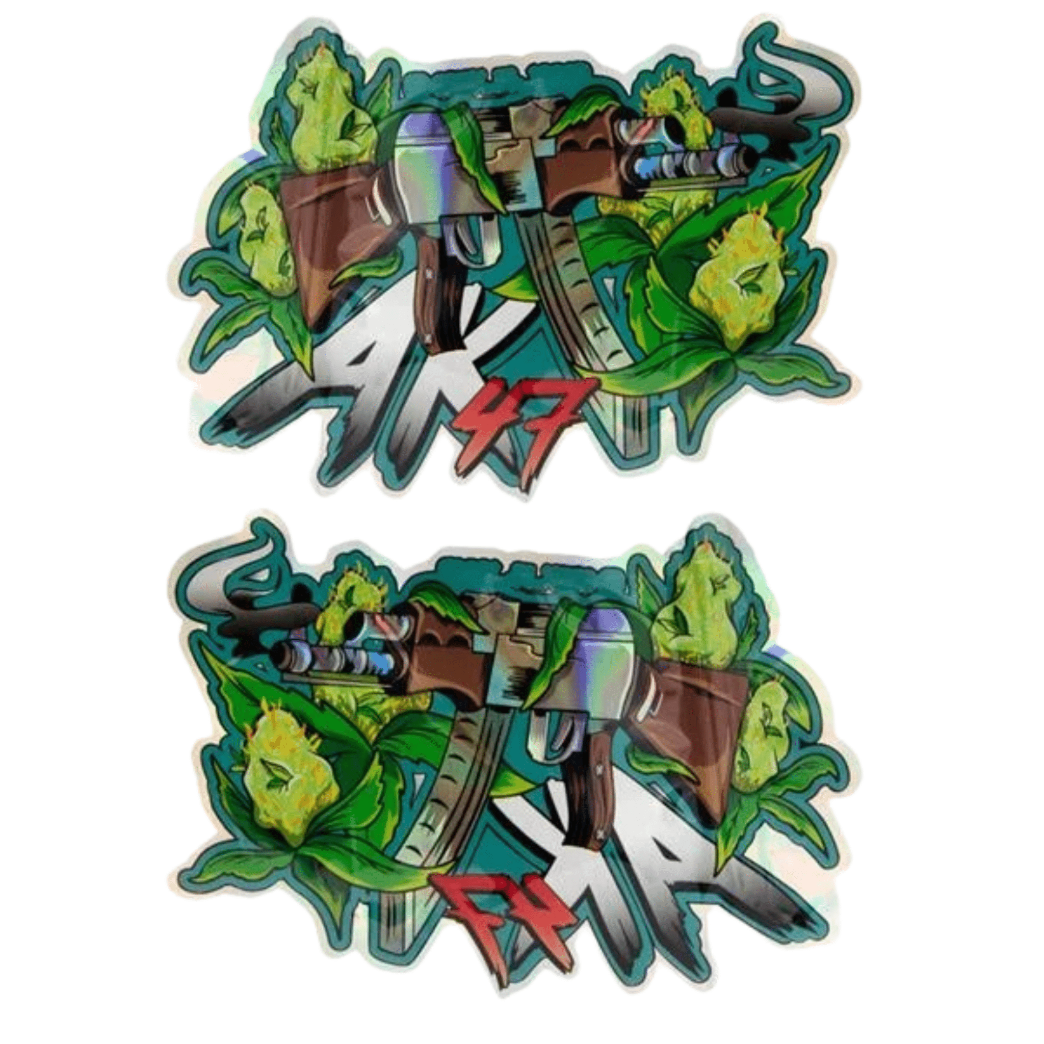 Smellproof Bags AK47 Zip-Beutel 90×130 mm, 100 Stück