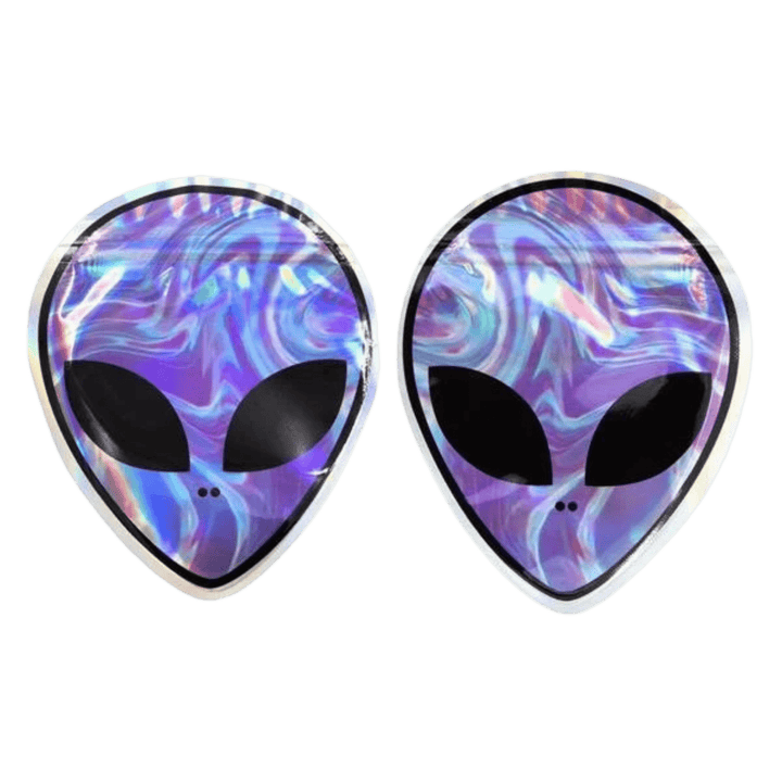 Smellproof Bags Alien Zip-Beutel 125×100 mm, 100 Stück