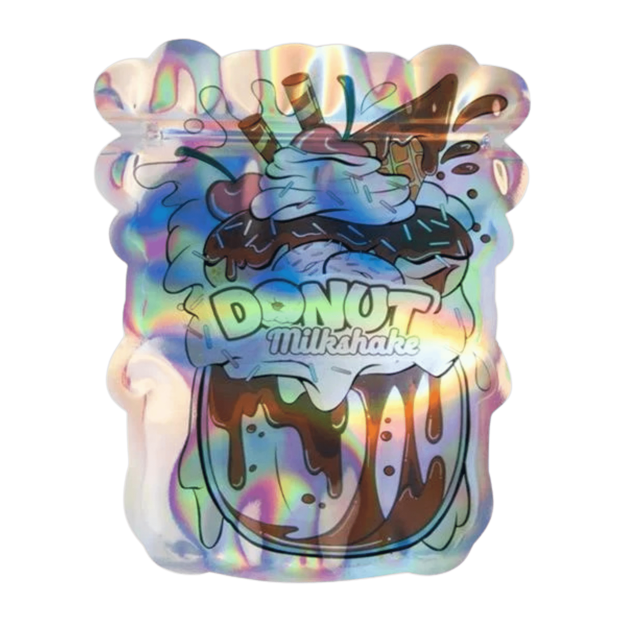 Smellproof Bags Donut Milkshake 160×130 mm, 50 Stück