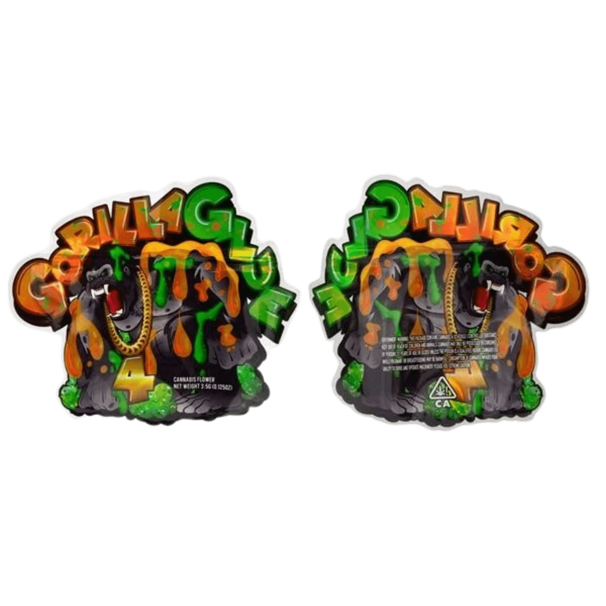 Geruchsdichte Smellproof Bags Gorilla Glue 130×150 mm, 100 Stück