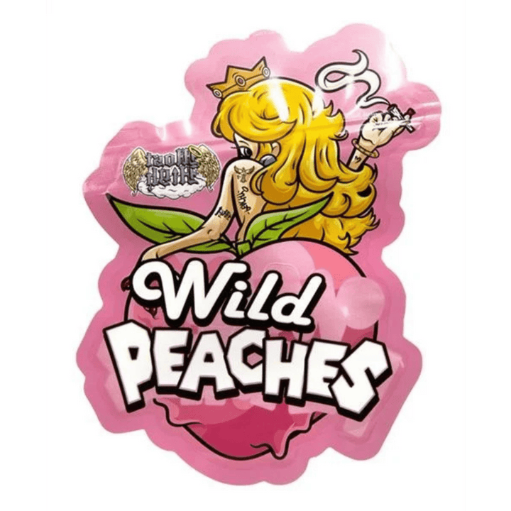 Smellproof Bags Wild Peaches 130×95 mm, 50 Stück