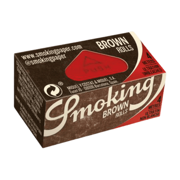 Smoking Rolls Brown King Size Roll 4 m
