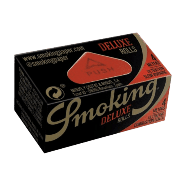 Smoking Rolls DeLuxe 4 m Rolle, 44 mm breit