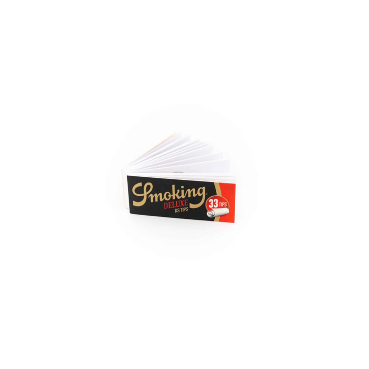 Smoking Deluxe Filtertips Heftchen mit 33 Tips